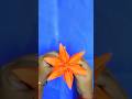 Paper flower🌺 craft#shortsvideo #craft #shorts