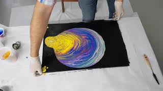 Acryl Gießen Versuch2