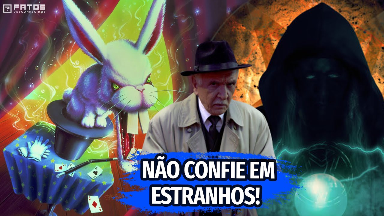 Estranhos contos infantis que você não vai acreditar que são reais - Sexta do Medo