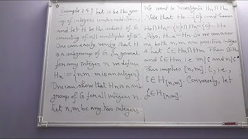 Group Theory (from Topics in Algebra by I. N. Herstein, 2nd Edition) (Part 28)