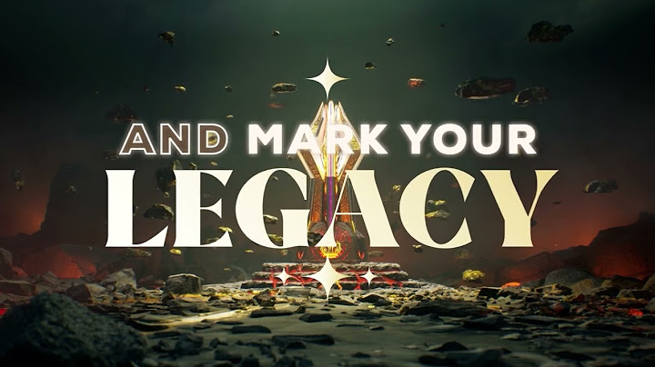【主題曲】 AIC2023｜Mark Your Legacy – 歌詞版MV 《Garena傳說對決》