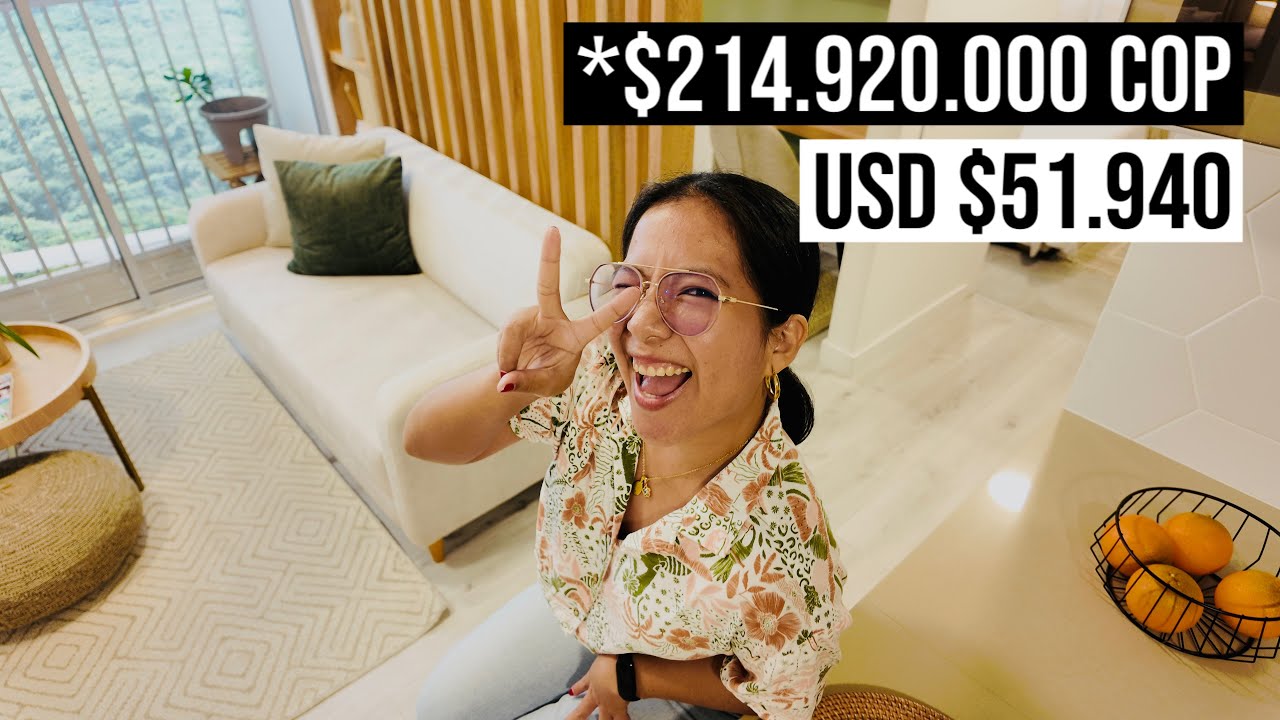 ASI ES el apartamento de ORIZZO en Ciudad Mallorquin - Colombia