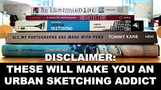 The 5 Books That Got Me HOOKED On Urban Sketching