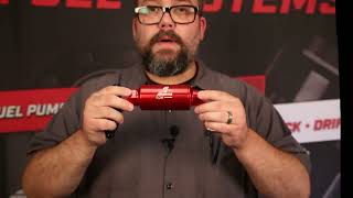 Aeromotive Fuel Filters Explained