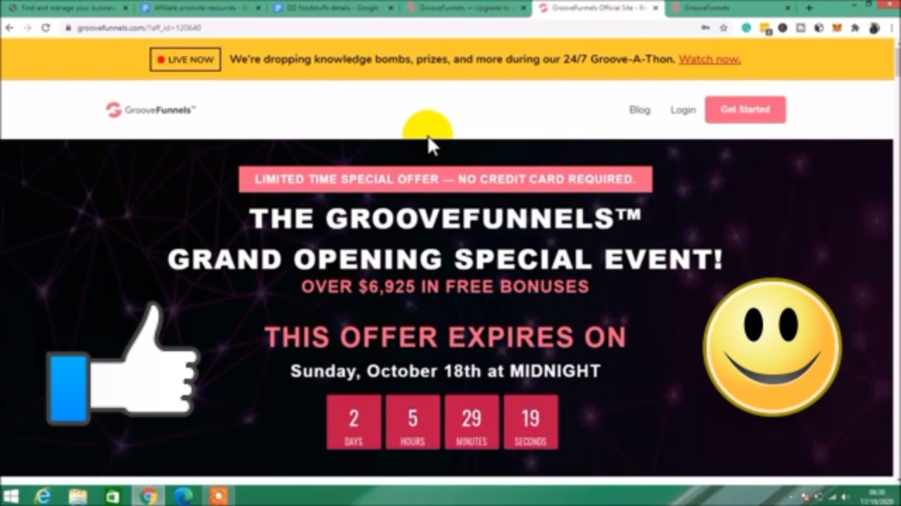 Groove Funnel Tool Review Quick Guide For Building Free Website and