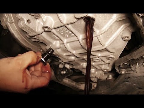 НИКОГДА НЕ МЕНЯЕТЕ МАСЛО В КОРОБКЕ ПЕРЕДАЧ . . . ?