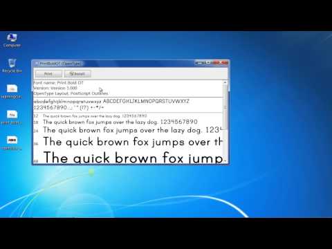 How to Window 7 Install Fonts
 | Quick Guide 2022