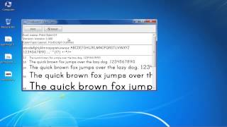 How to Install Fonts in Windows 7 screenshot 2