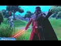 Defeat Darth Vader Location (Darth Vader Boss Fight) - Fortnite