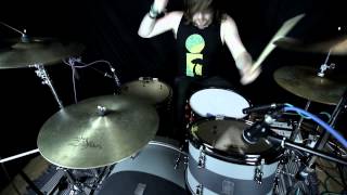 Of Mice &amp; Men - John Deux Trois (1080p Drum Cover)