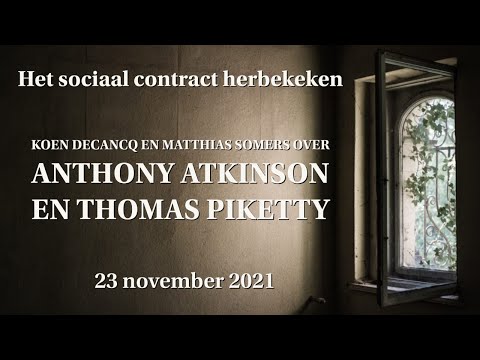 Koen Decancq en Matthias Somers over Atkinson en Piketty
