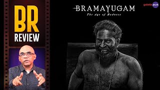 Bramayugam Movie Review By Baradwaj Rangan | Mammootty | Rahul Sadasivan