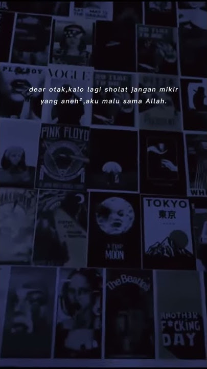 Story wa |Dear Otak Kalau Lagi Sholat|
