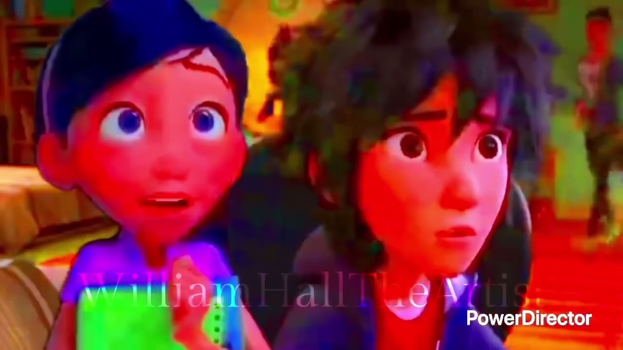 Paradise | Heroes Non Disney Crossover (Collab with @ WilliamHallTheArtist) (l volume)