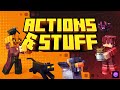 Everything NEW in ACTIONS &amp; STUFF 1.7 Halloween Update! (Easter Eggs + Hidden Details)