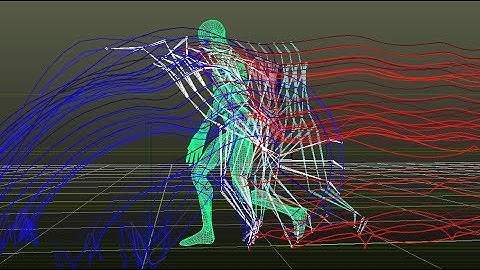 Maya: Motion Trails and Ghosting