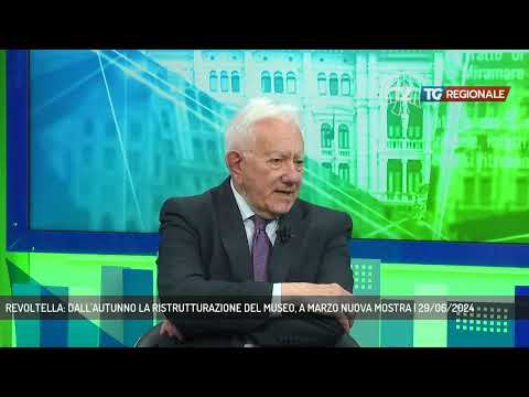 REVOLTELLA: DALL'AUTUNNO LA RISTRUTTURAZIONE DEL MUSEO, A MARZO NUOVA MOSTRA | 29/06/2024