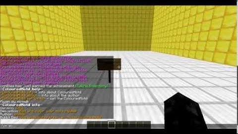ColoredMOTD - Minecraft - Bukkit - Plugin