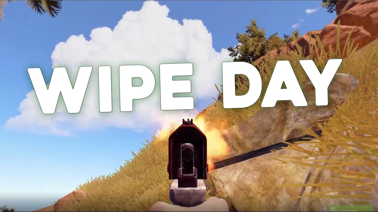 Wipe Day! Rust YouTube