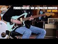 No Talking...Just Tones | Fender Vintera &#39;60s Jazzmaster Modified | Pau Ferro - Surf Green