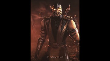 Mortal Kombat Scorpion Vs Subzero