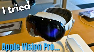 I Tried Apple Vision Pro - My Thoughts by Isaac Brown 180 views 3 months ago 17 minutes