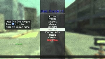 MW2 | Black Thunder v1 | All Client Menu | TU8 | + Download!