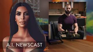 AI Newscast - &#39;What is a Woman&#39; Succeeds on Twitter &amp; Andrew Tate&#39;s Revenge on Legacy Media