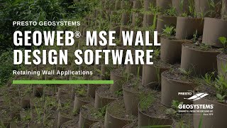 Design Retaining Walls Using the GEOWEB® MSE Wall Design Software screenshot 4