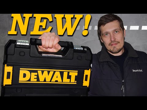 Công cụ DeWALT mới - Máy khoan không dây mini DCD703L2T với động cơ không chổi than!