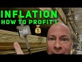 2022 INFLATION! How To Profit From Inflation - Do This NOW!