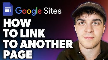 How to Link to Another Page on Google Sites