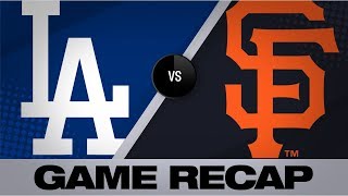Smith, Dodgers set franchise record for wins | Dodgers-Giants Game Highlights 9/29/19