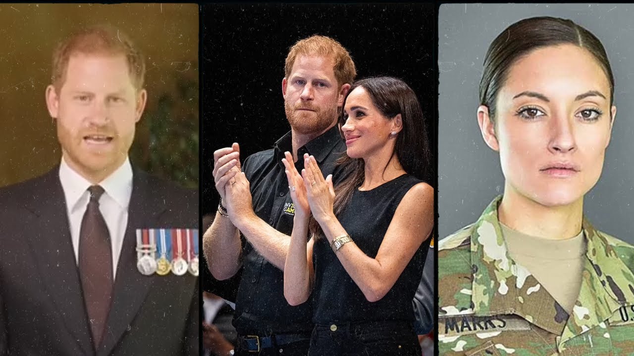Prince Harry's Emotional Tribute: Honoring a Heroic Soldier | CelebXplore Hub