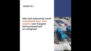 Vijf redenen om te denken aan een Aggreko chillers