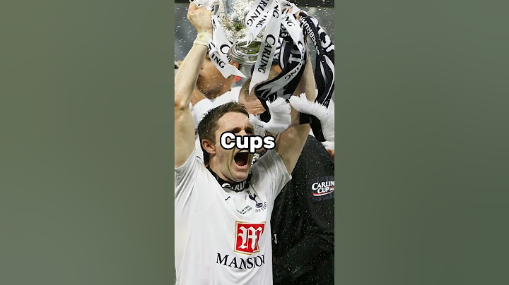 Tottenham actually have won trophies