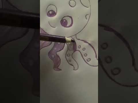 purple octopus 🐙
