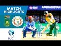 South Africa Hit 209 | Afghanistan vs South Africa | ICC Men's #WT20 2016 - Highlights