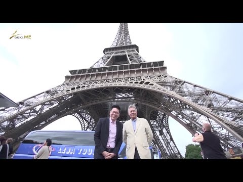 วีดีโอ: สถาปัตยกรรมเมฆใจกลางกรุงปารีส