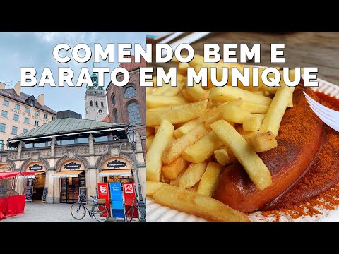 Vídeo: Onde comer em Munique