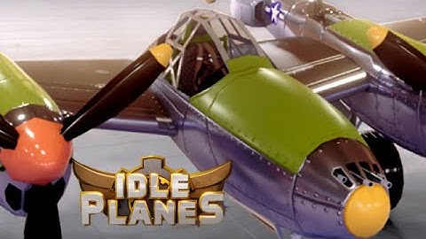 Idle Planes: Air Force Squad