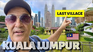 Can you believe there is a Kuala Lumpur village amongst the city skyscrapers?