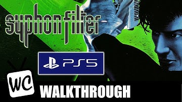 Syphon Filter (PS5) - PS1 Classic - Walkthrough FULL GAME