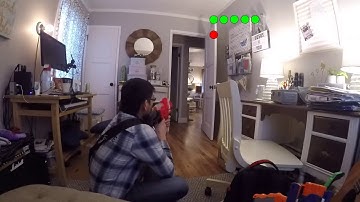 Nerf Rival Hypnos - Accuracy Testing