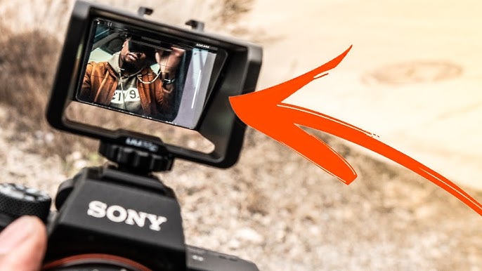 The FLIP OUT SCREEN SONY NEVER GAVE US  UURig Selfie Mirror for Cameras  (a7iii, a6500, a7riv, a9) 