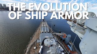 The Evolution of Armor on Ships