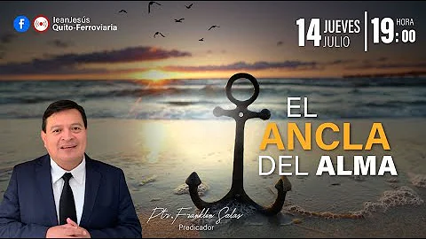 ¿Quién es el ancla de nuestra alma?