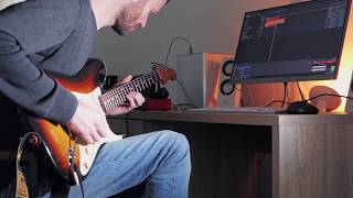 French horn and string sounds on guitar using Jam Origin midi guitar 2 screenshot 1