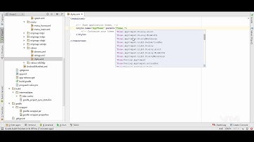 NoActionBar in android project