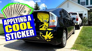 Start your car decal business